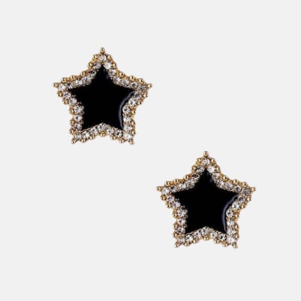 Star Crystal Small Stud Earrings